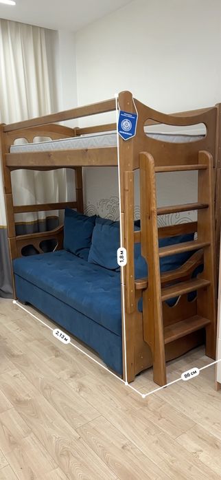 Кровать двухъярусная