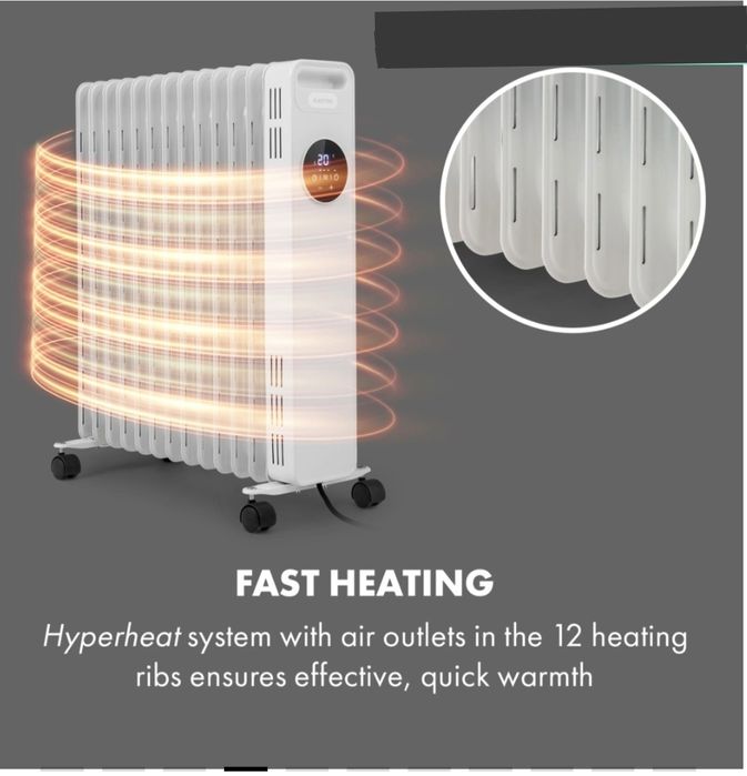 Маслен радиатор Klarstein