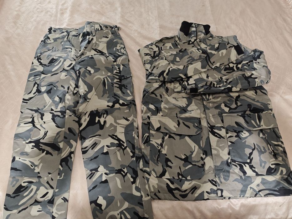 Камуфлаж от стария материал комплект