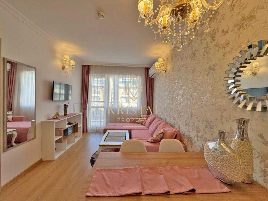 Продава се Двустаен апартамент в к.к. Слънчев бряг - 45 кв.м за 963 €/кв.м - Снимка #3