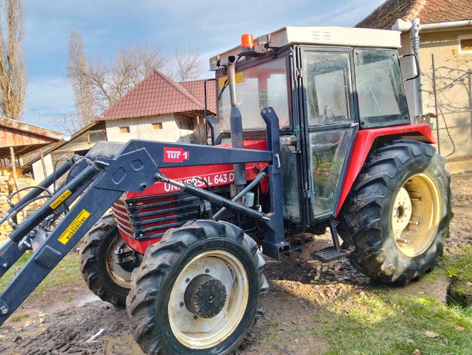 Tractor Fiat UTB 643-683 DTC
