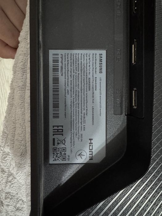 Монитор SAMSUNG 24” Odyssey G3  «144гц»