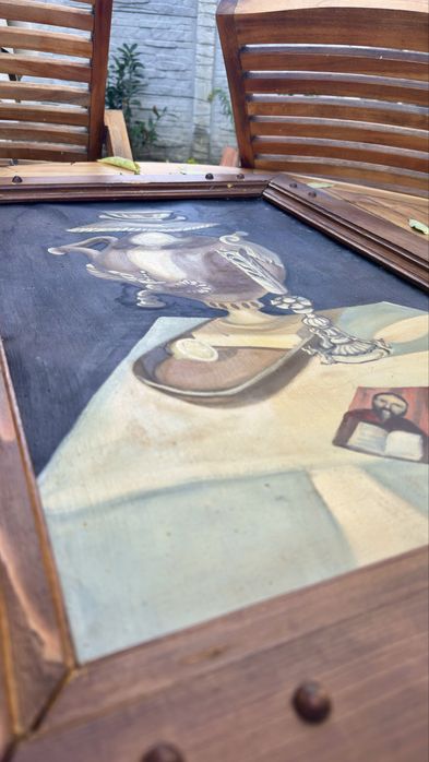 Vând tablouri originale pe pânză. Picturi autentice, rame din lemn