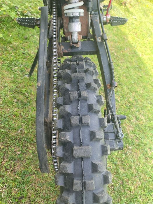 Vând croos kxd 125