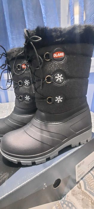 Дамски апрески/ботуши OLANG - 37-38