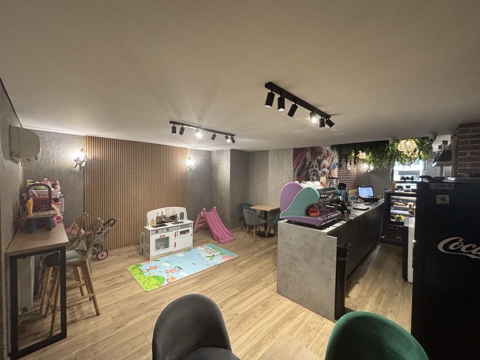 Afacere la cheie, cafenea in zona ultracentrala, alimentatie publica