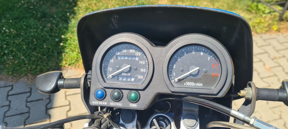 Suzuki DR 650 1994 SP45B