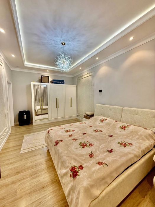 3ком 80м2 Паркентский Real House новостройка мебель техника