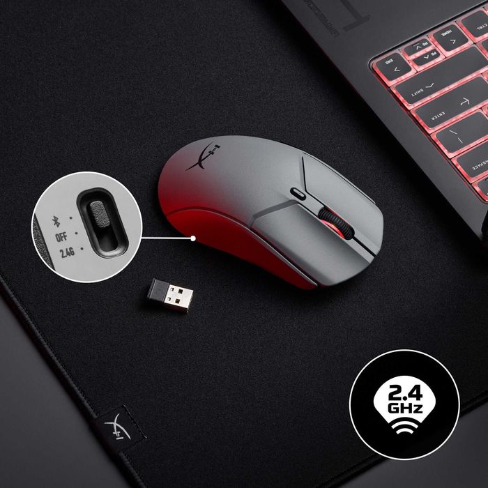 Беспроводная игровая мышь HyperX Pulsefire Haste 2 Pro 4K +