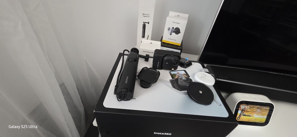 Insta360 Go Ultra Camera Video Sport Ultra-compacta 4K