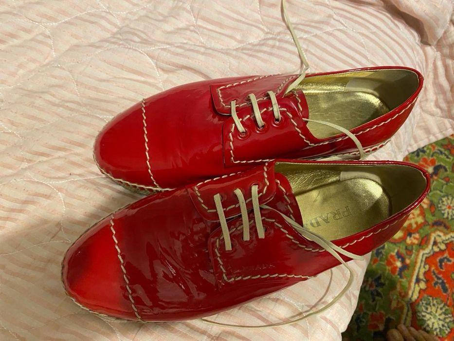 Ботинки prada оригинал