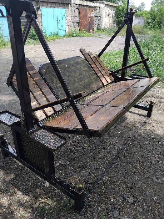 Супер бомбическая качеля!!!