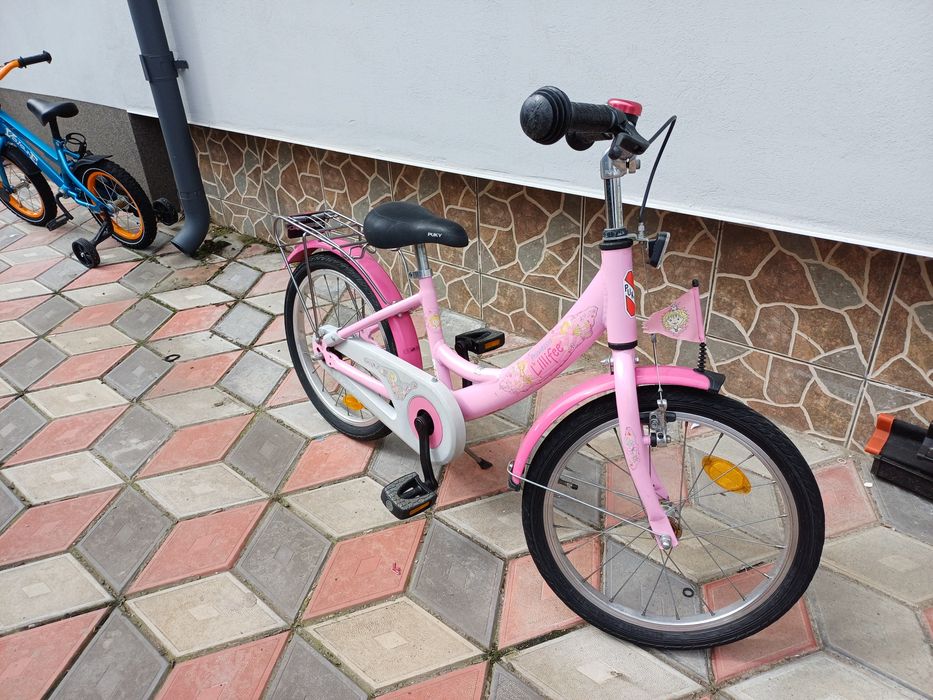Bicicleta de copii PUKY cu roti de 18 inch si cadru din aluminiu