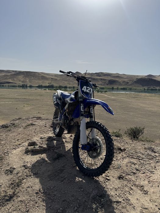 Yamaha yz450f 2013