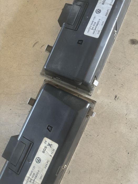 Display/comanda webasto Vw T5