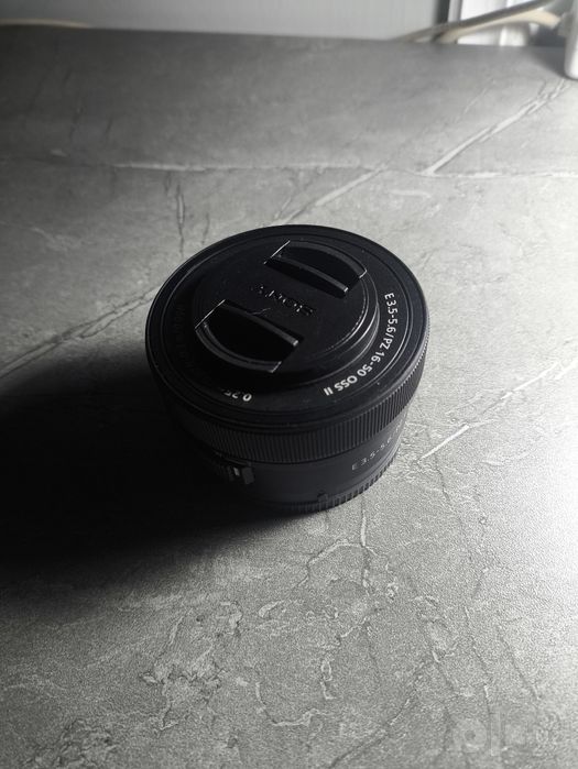 Sony a 6400 + 2 lens + bag + accessories