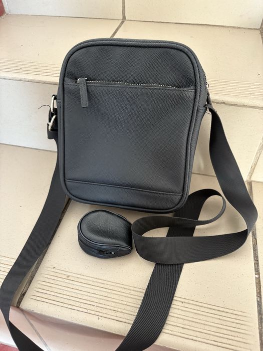 vand borseta h&m neagra cu portmoneu