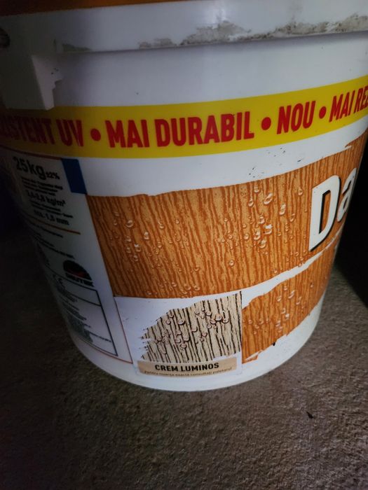 Tencuiala decorativa Danke Textur 25 kg,