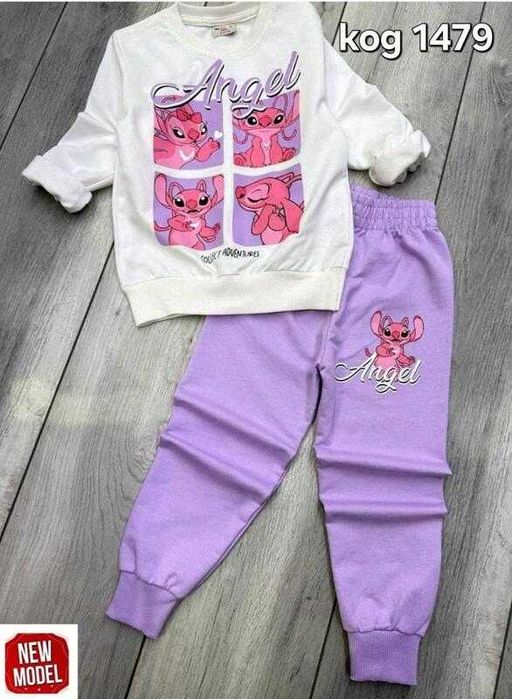 Детски комплекти Стич, Балерина Капучина и Лабубу