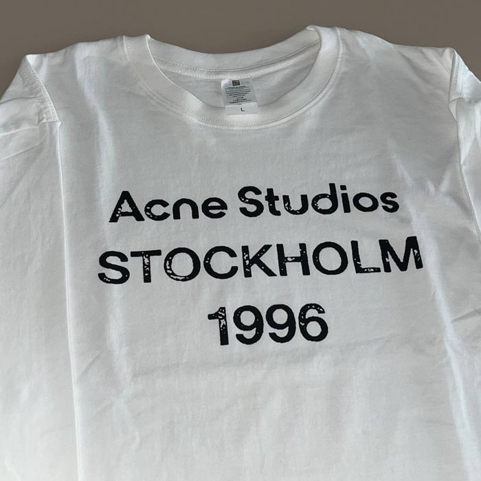 Лонг Acne Studios