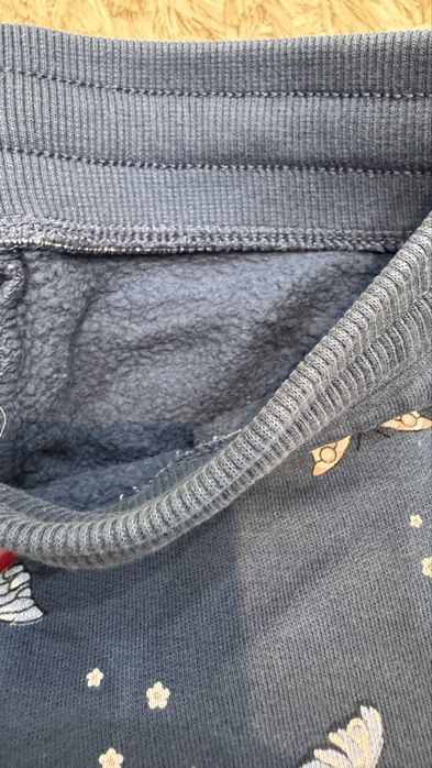 Штаны теплые 6-7 лет