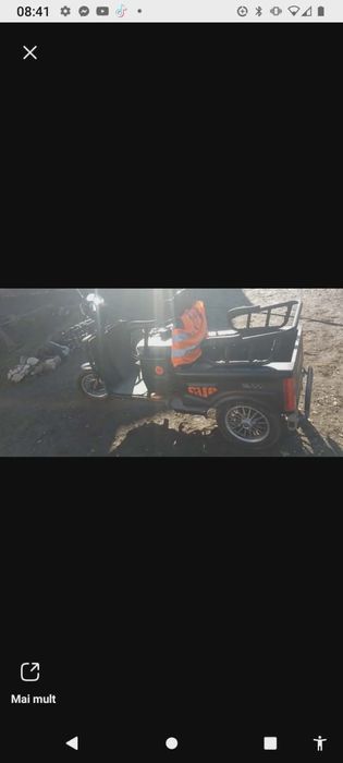 Tricicleta electrica