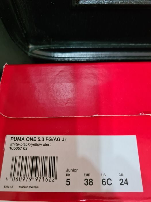 Бутонки PUMA номер 38