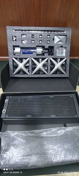 Охлаждение для процессора. Кастомный  СЖО для крутых , мощных ПК