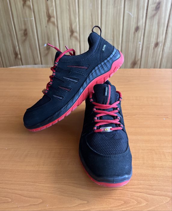 ELTEN MADDOX black-red Low ESD S3S – mărimea 42