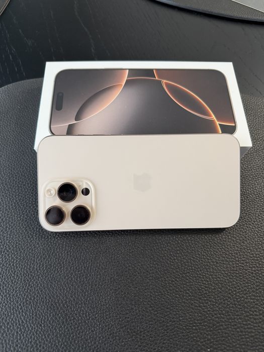 Iphone 16 Pro Max Desert Titanium 256GB