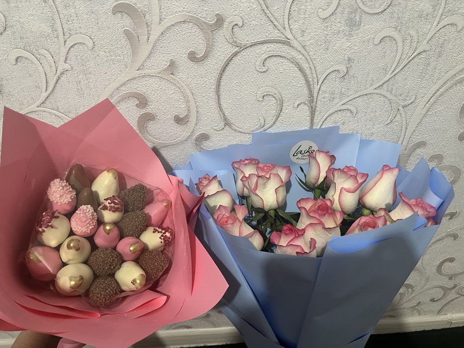 Цветы свежие красивые