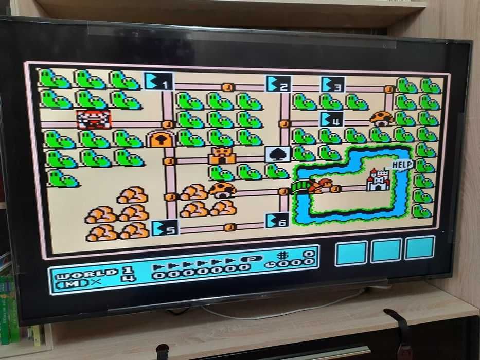 Joc tv consola mini nintendo nes HDMI terminator fara fir 10000 mario