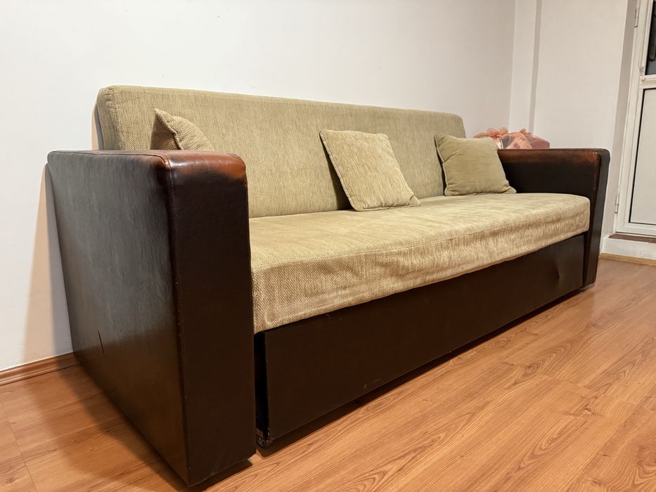 Canapea extensibila si fotolii