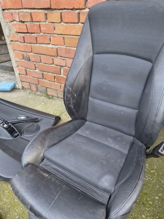 Салон рекаро бмв е91