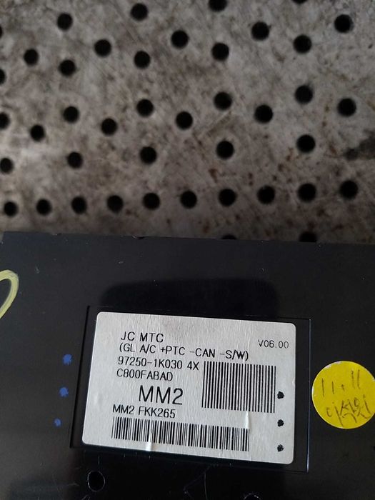 Panou comanda clima ac hyundai ix20 jc 972501k0304 x