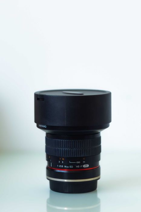 Obiectiv UltraWide SAMYANG 14 mm f2.8 IF ED UMC ASPHERICAL - CANON EF