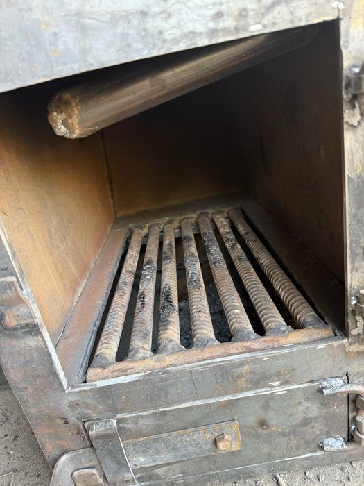 Печь для бани новая