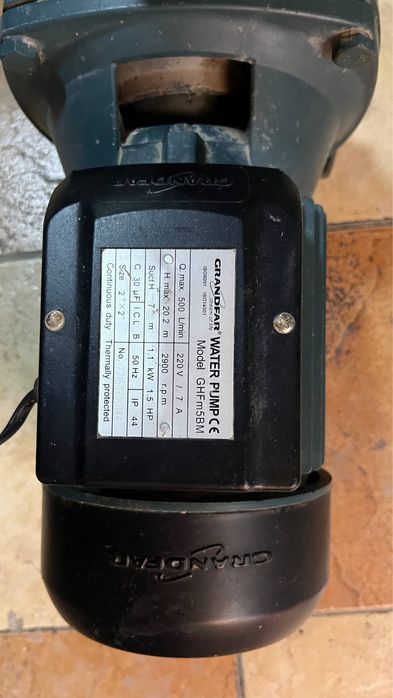 Сув насос сотилади