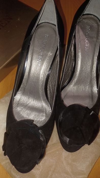 Дамски обувки, официални, 36-ти номер, черни