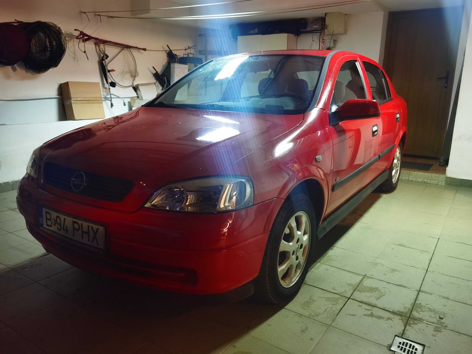 Opel Astra G 1.4 2009 83000 KM | Ideal Prima Masina