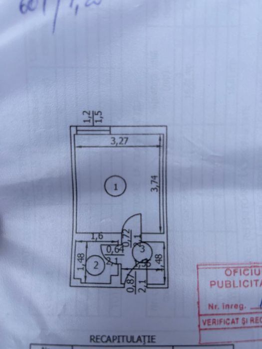 Garsoniera zona BCR - Minulescu