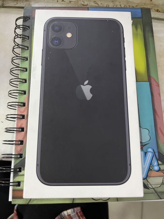 iPhone 11 128GB, всё родное, коробка