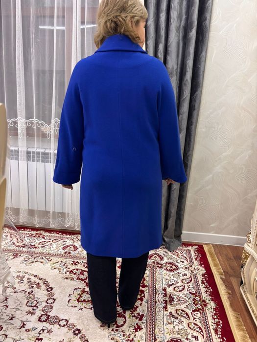 Осенний пальто драп