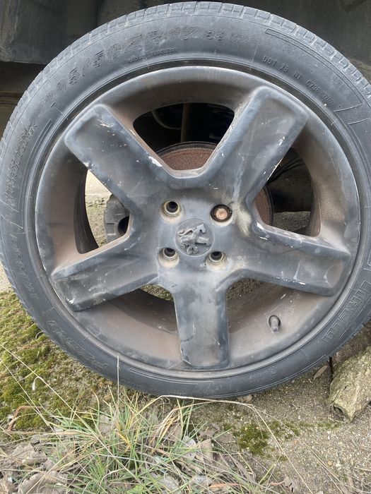Vand Jante 4x108 17” pentru Peugeot sau Ford
