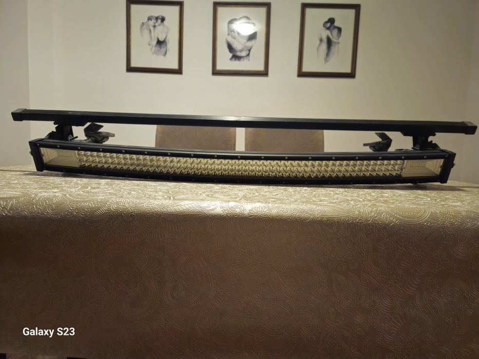 Led bar + bari transversale universale
