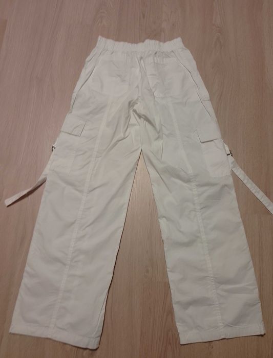 Pantaloni 100% bumbac cargo de vară Terranova
