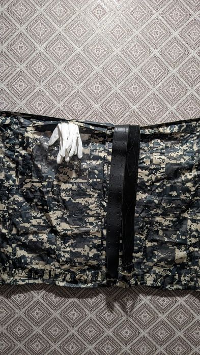 Военная форма на кафедру