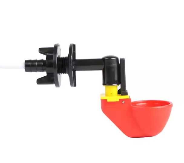 Автоматична поилка за птици за монтаж на съд /маркуч (10 бр) #71102