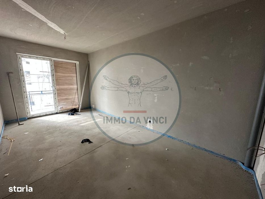 Apartament 2 camere 39mp+10mp balcon Bloc Nou Marasti