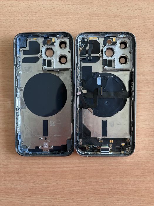 Carcase iPhone 13 Pro Max (Blue/ White)